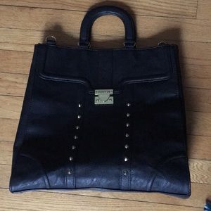 Olivia + joy leather big spacious all purpose bag